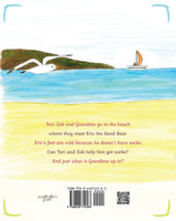 The Sand Bear has no Socks