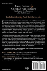 Jesus, Judaism, & Christian Anti-Judaism Jesus, Judaism, & Christian Anti-Judaism