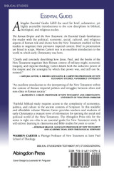 The Roman Empire and the New Testament