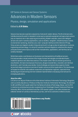 Advances in Modern Sensors