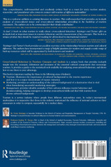 Cross-Cultural Behaviour in Tourism Cross-Cultural Behaviour in Tourism