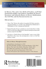 Slavery, War, and a New Birth of Freedom Slavery, War, and a New Birth of Freedom