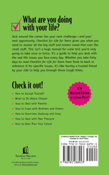 Checklist for Life for Teens