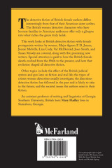 British Women Mystery Writers British Women Mystery Writers