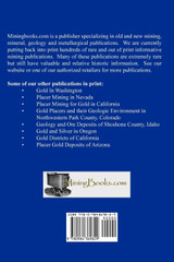 Placer Mining in Nevada Placer Mining in Nevada