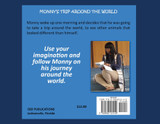 Monny's Trip Around the World Coloring Book
