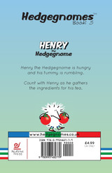 Henry the Hedgegnome loves numbers Henry the Hedgegnome loves numbers