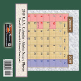 2018 USA Calendar - Alaska Nature Photos