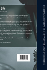 The Pharmacopoeias of Thirty of the London Hospitals [electronic Resource]