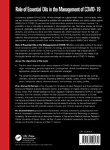Role of Essential Oils in the Management of COVID-19 Role of Essential Oils in the Management of COVID-19