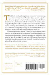 The Future of the Catholic Church with Pope Francis The Future of the Catholic Church with Pope Francis