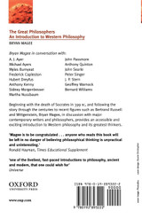 The Great Philosophers The Great Philosophers