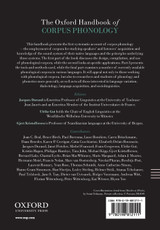 The Oxford Handbook of Corpus Phonology