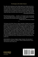 The Emergence of the Modern Museum The Emergence of the Modern Museum