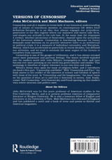 Versions of Censorship