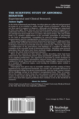 The Scientific Study of Abnormal Behavior The Scientific Study of Abnormal Behavior