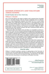 Kinship, Ethnicity and Voluntary Associations