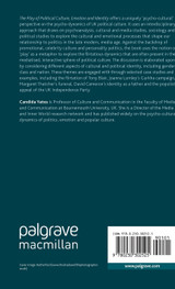 The Play of Political Culture, Emotion and Identity The Play of Political Culture, Emotion and Identity