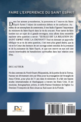 FAIRE L'EXPERIENCE DU SAINT ESPRIT FAIRE L'EXPERIENCE DU SAINT ESPRIT