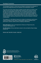 The Routledge Companion to Performance and Medicine