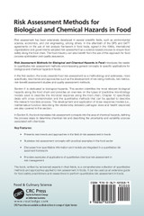 Risk Assessment Methods for Biological and Chemical Hazards in Food