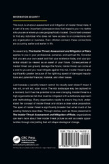 The Insider Threat The Insider Threat