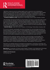 Routledge International Handbook of Psychopathy and Crime Routledge International Handbook of Psychopathy and Crime