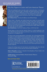 Fifty Key Figures in LatinX and Latin American Theatre Fifty Key Figures in LatinX and Latin American Theatre
