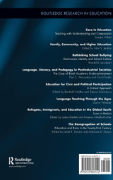The Resegregation of Schools