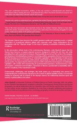 Celebration Capitalism and the Olympic Games Celebration Capitalism and the Olympic Games