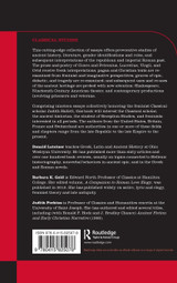 Roman Literature, Gender and Reception Roman Literature, Gender and Reception