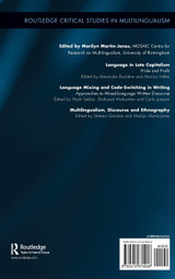 Multilingualism, Discourse, and Ethnography