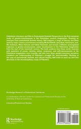Palestinian Literature and Film in Postcolonial Feminist Perspective Palestinian Literature and Film in Postcolonial Feminist Perspective