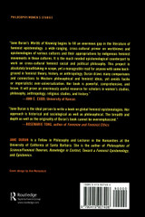 Worlds of Knowing Worlds of Knowing
