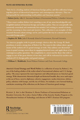 America's Grand Strategy and World Politics America's Grand Strategy and World Politics