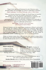 Deleuze on Literature Deleuze on Literature