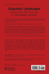 Linguistic Landscape