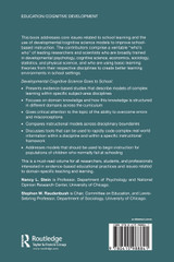 Developmental Cognitive Science Goes to School