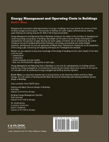 Energy Management and Operating Costs in Buildings