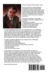 Discriminate or Diversify