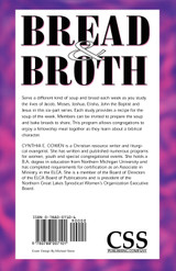 BREAD AND BROTH BREAD AND BROTH