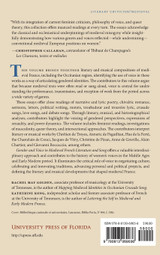 Gender and Voice in Medieval French Literature and Song Gender and Voice in Medieval French Literature and Song