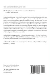 RISE OF CITY 1878 1898