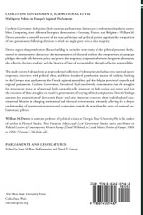 COALITION GOVERNMENT, SUBNATIONAL STYLE