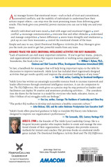 Quick Emotional Intelligence Activities for Busy Managers Quick Emotional Intelligence Activities for Busy Managers