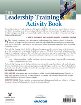 The Leadership Training Activity Book