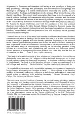 From Critical Theory to Critical Political Theology From Critical Theory to Critical Political Theology