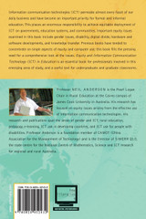 Equity and Information Communication Technology (ICT) in Education