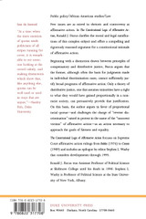 The Constitutional Logic of Affirmative Action The Constitutional Logic of Affirmative Action