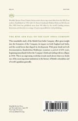 Rise and Fall East India